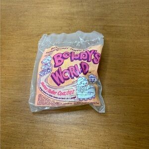 Bobby's World Action Figure - Orange